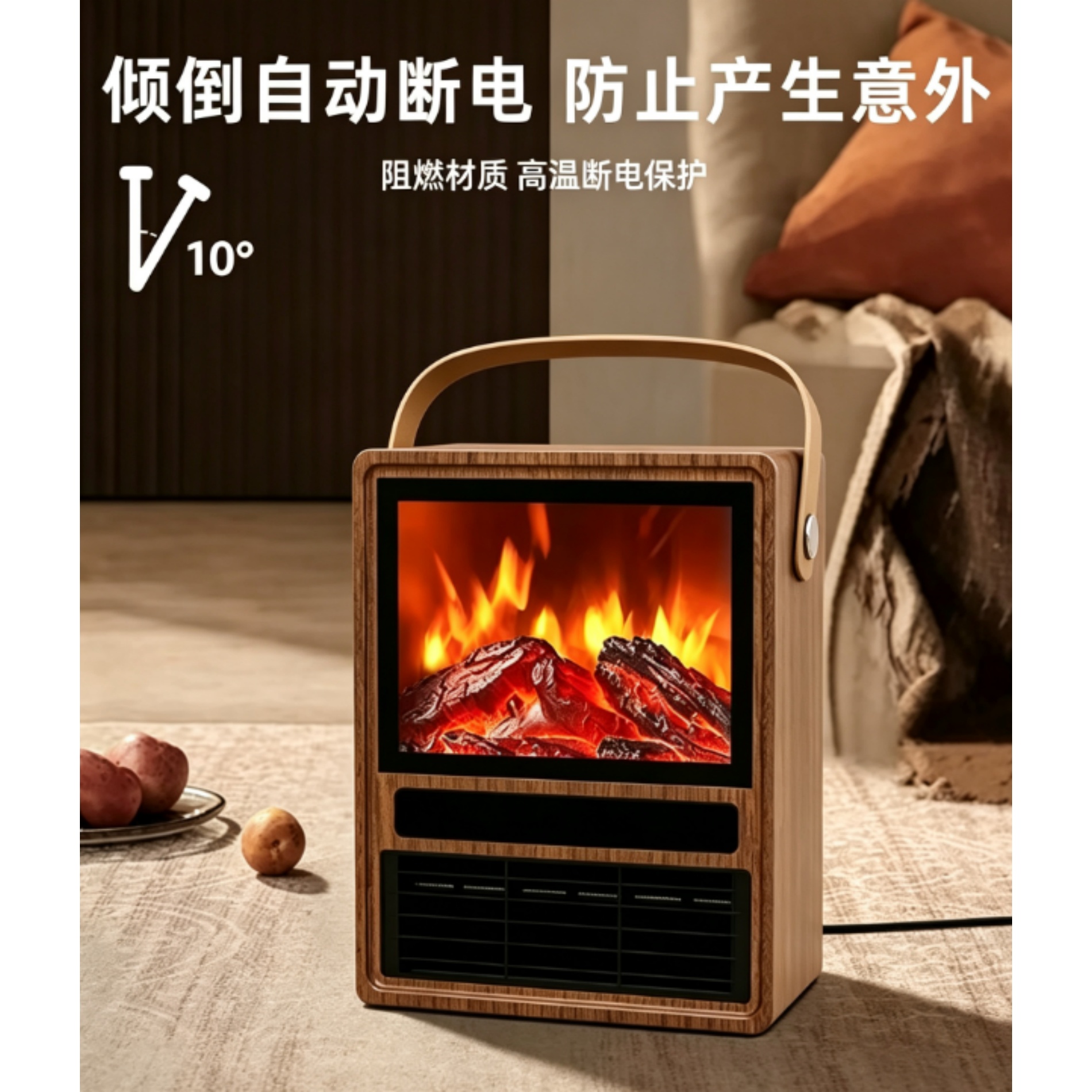 骆驼室内加热器（机械款）