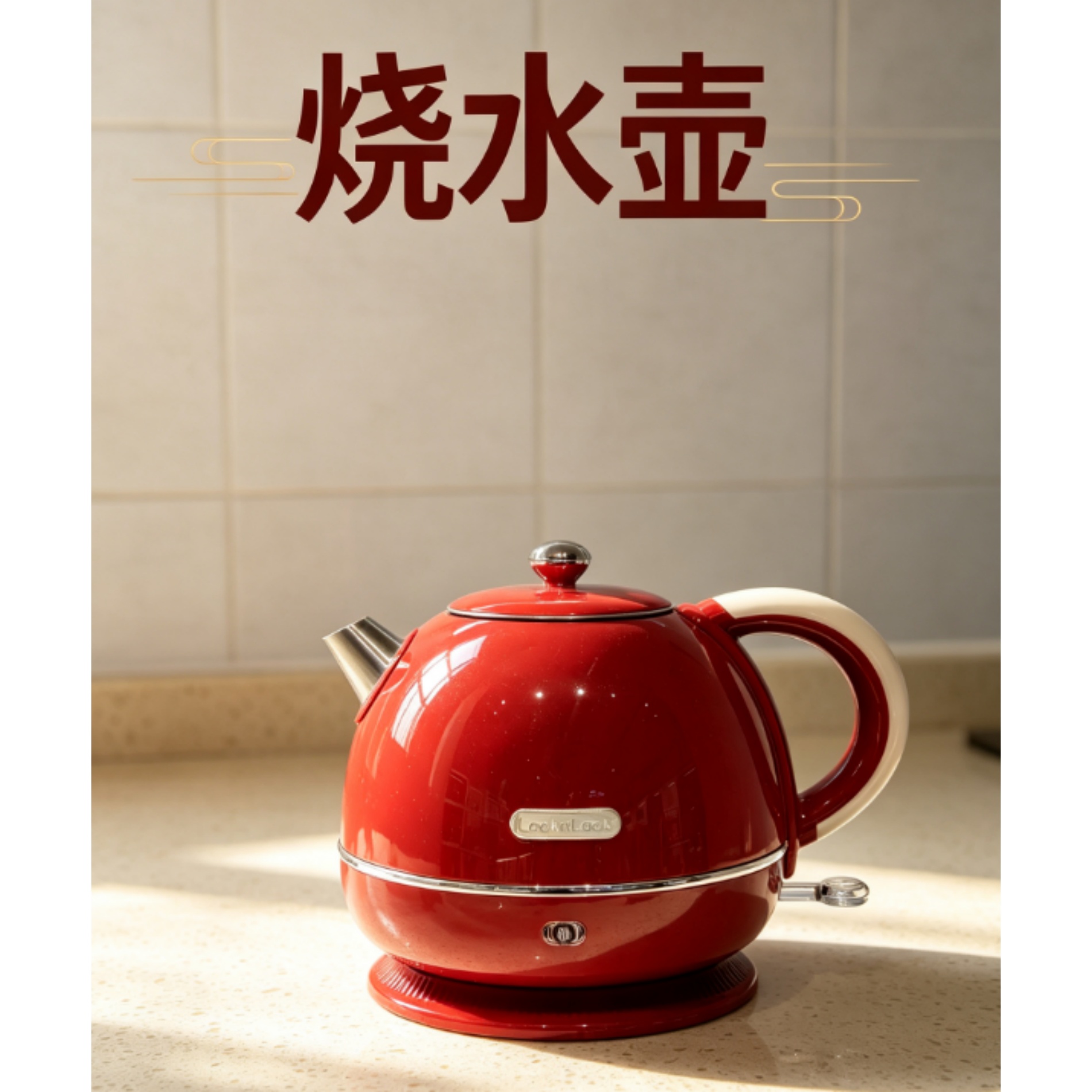 乐扣乐扣烧水壶