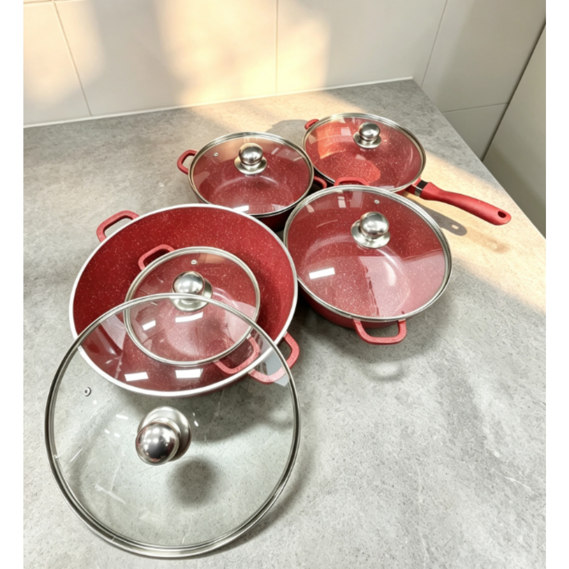 12 件套厨具套装