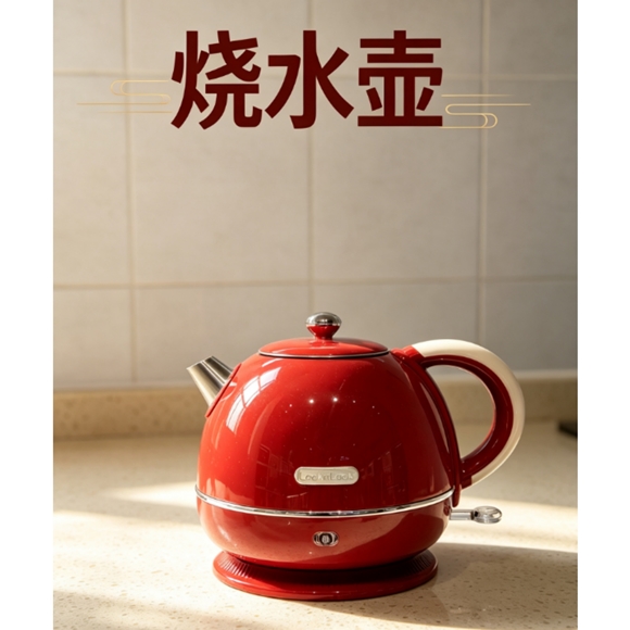 乐扣乐扣烧水壶