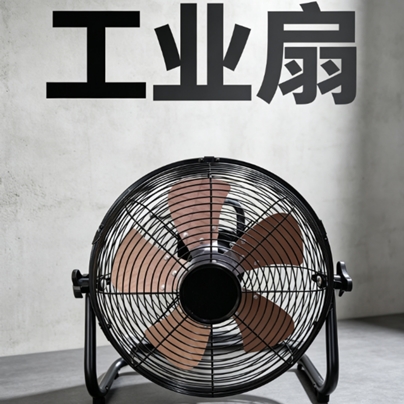 工业扇